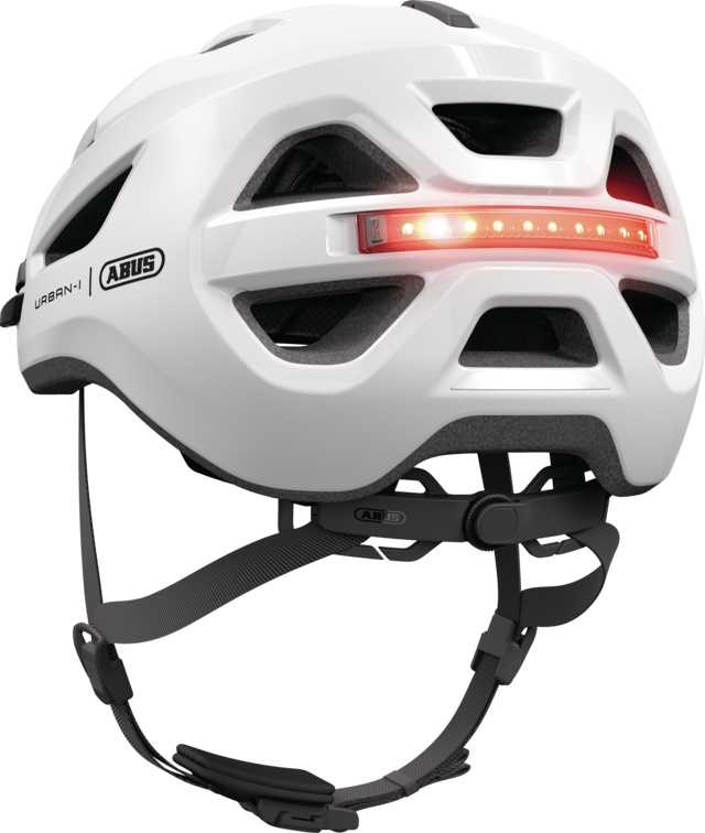 Šalmas Abus Urban-I 4.0 shiny baltas-M (54-58)