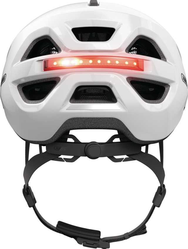 Šalmas Abus Urban-I 4.0 shiny baltas-M (54-58)