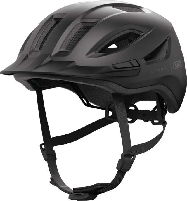 Šalmas Abus Urban-I 4.0 velvet juodas-L (57-61)