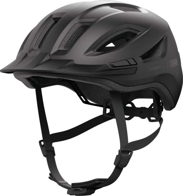 Šalmas Abus Urban-I 4.0 velvet juodas -XL (60-64)