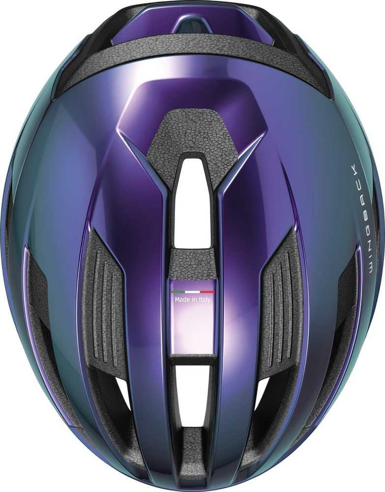 Šalmas Abus Wingback flip flop violetinė-L (57-61)