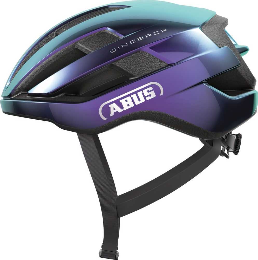 Šalmas Abus Wingback flip flop violetinė-L (57-61)