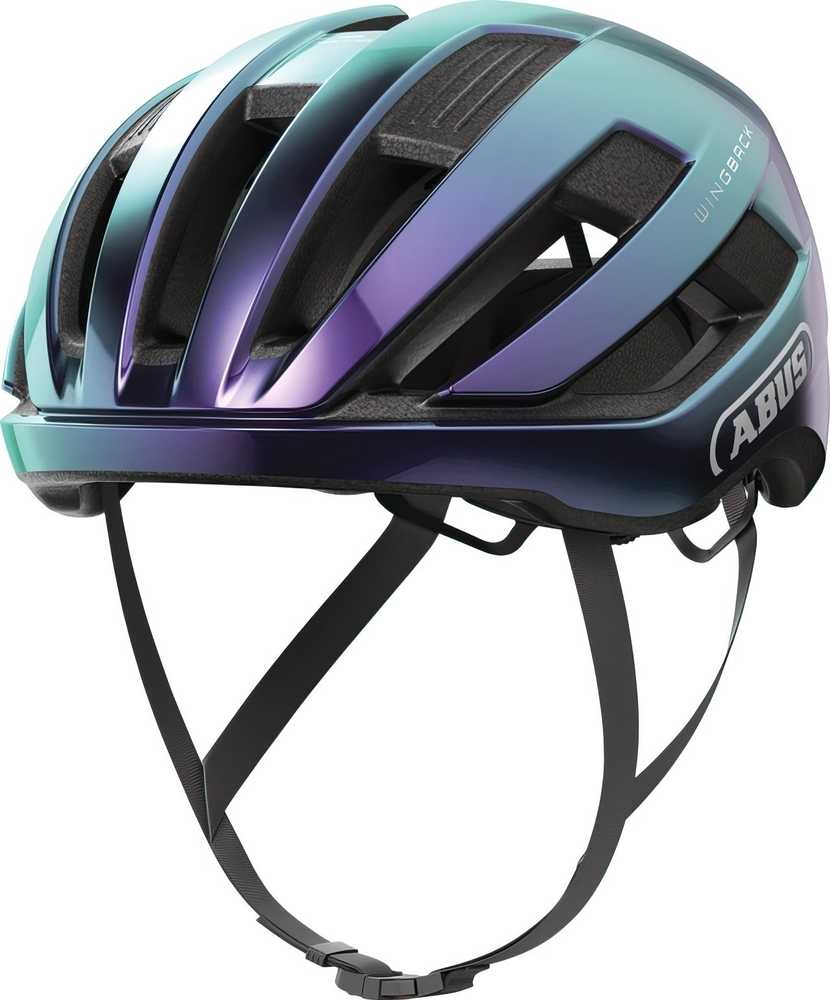 Šalmas Abus Wingback flip flop violetinė-L (57-61)