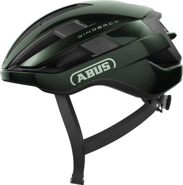 Abus Germany Šalmas Abus Wingback moss žalias-L (57-61)