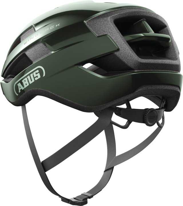 Abus Germany Šalmas Abus Wingback moss žalias-L (57-61)