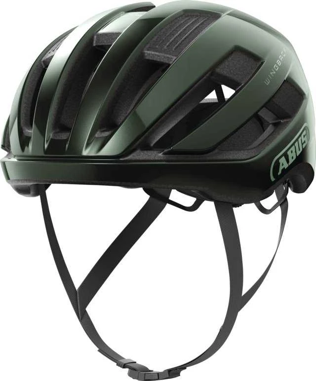 Abus Germany Šalmas Abus Wingback moss žalias-M (54-58)