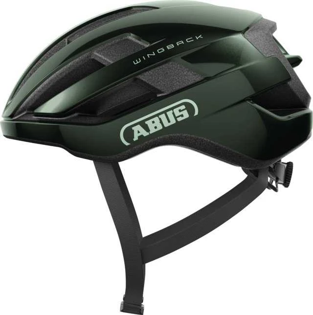 Abus Germany Šalmas Abus Wingback moss žalias-M (54-58)