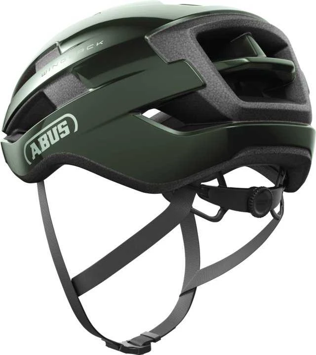 Abus Germany Šalmas Abus Wingback moss žalias-M (54-58)