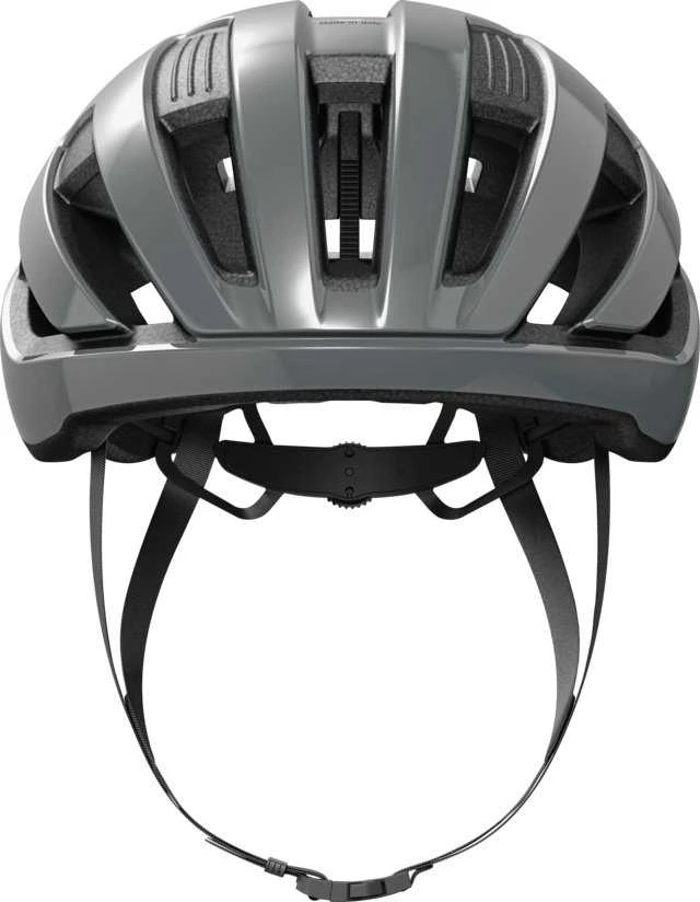 Abus Germany Šalmas Abus Wingback race pilkas-M (54-58)