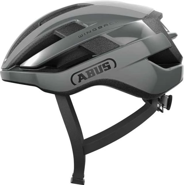 Abus Germany Šalmas Abus Wingback race pilkas-M (54-58)
