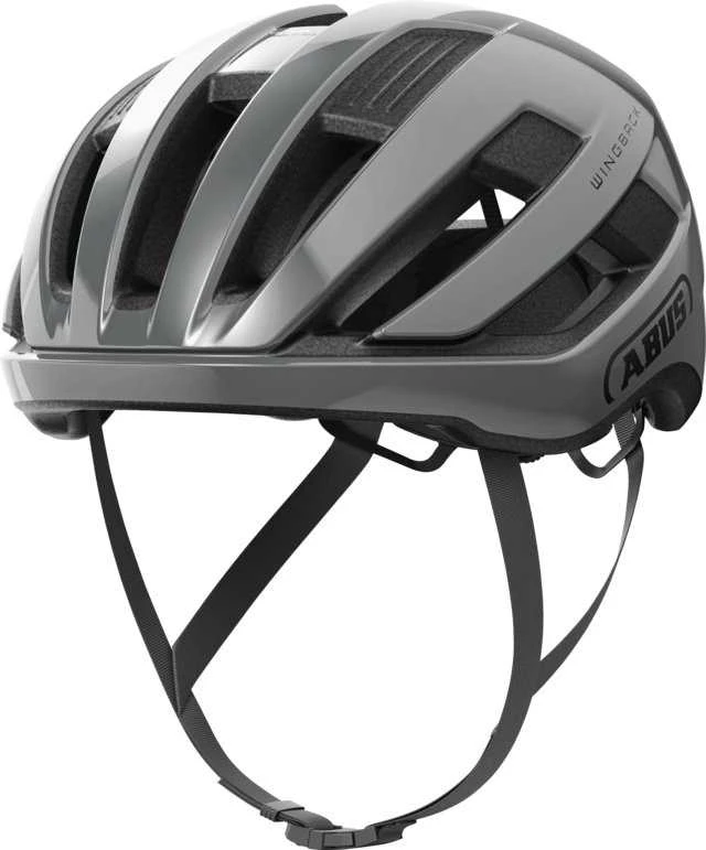 Abus Germany Šalmas Abus Wingback race pilkas-M (54-58)