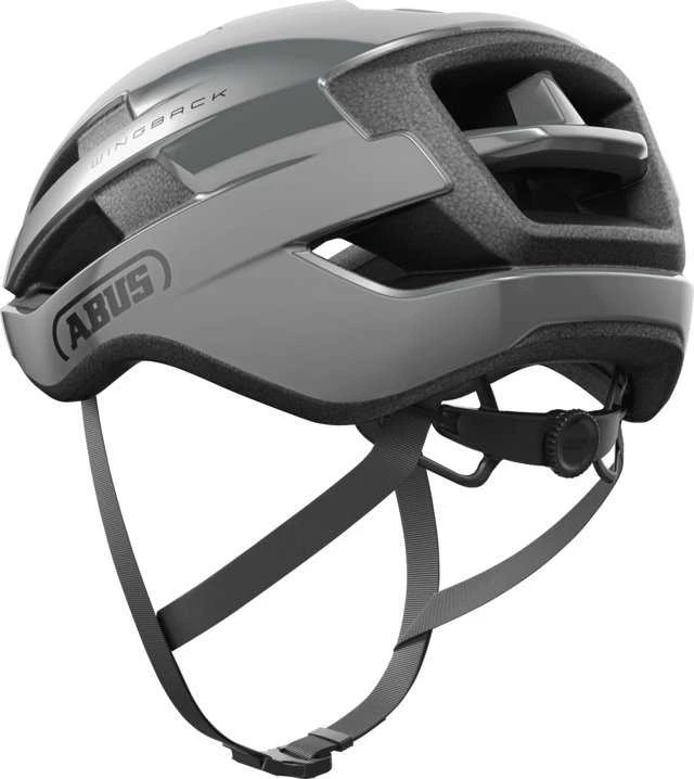 Abus Germany Šalmas Abus Wingback race pilkas-M (54-58)