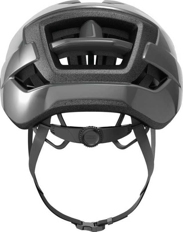 Abus Germany Šalmas Abus Wingback race pilkas-M (54-58)