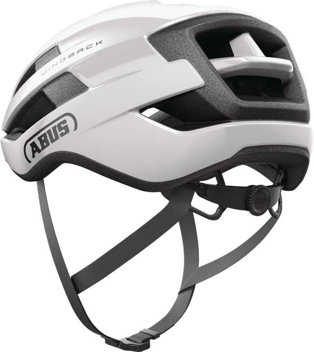 Abus Germany Šalmas Abus Wingback shiny baltas-L (57-61)