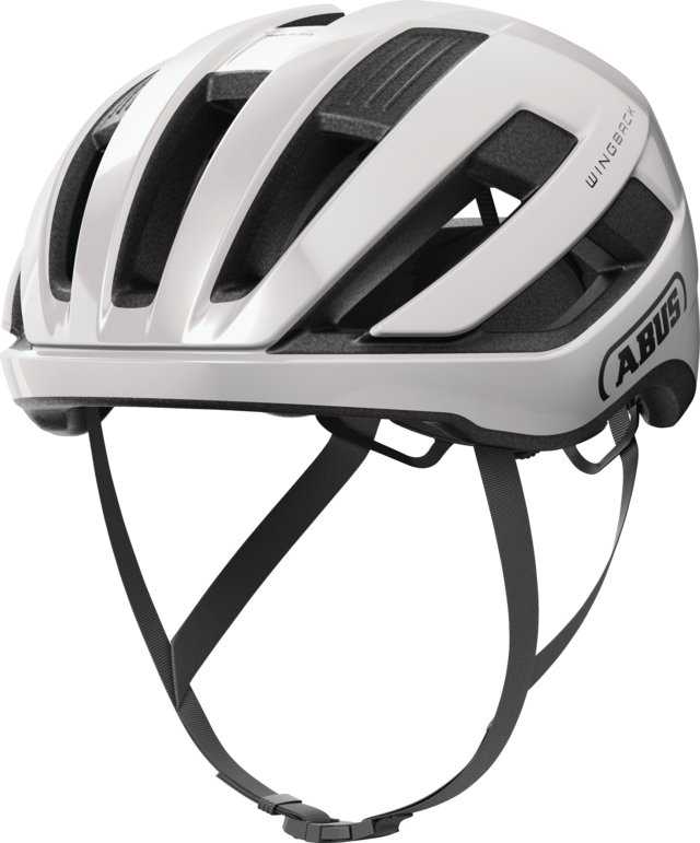 Abus Germany Šalmas Abus Wingback shiny baltas-S (51-55)