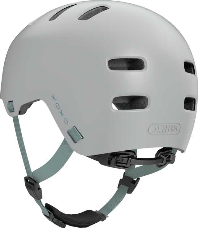 Šalmas Abus Xoxo cool pilkas-S (51-55)