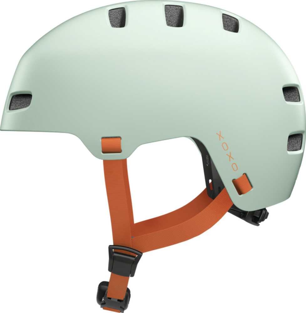 Šalmas Abus Xoxo mint žalias-S (51-55)