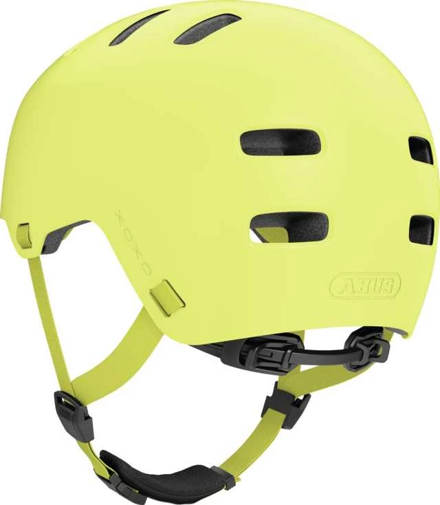 Bez Marki Šalmas Abus Xoxo mono yellow-L (57-62)