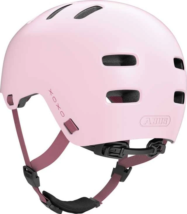 Abus Germany Šalmas Abus Xoxo strawberry rose-M (54-58)
