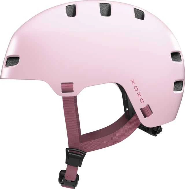 Abus Germany Šalmas Abus Xoxo strawberry rose-M (54-58)