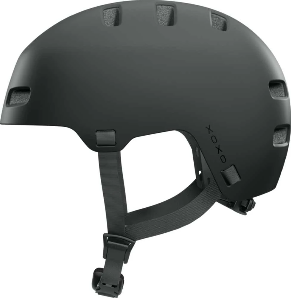 Abus Germany Šalmas Abus Xoxo velvelt juodas-S (51-55)