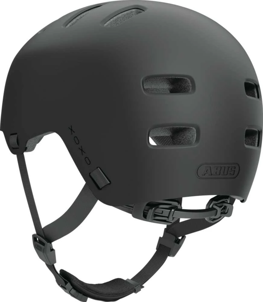 Abus Germany Šalmas Abus Xoxo velvelt juodas-S (51-55)
