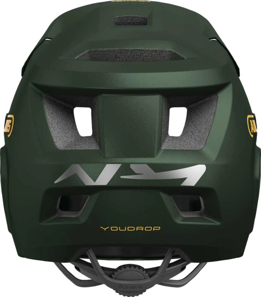 Abus Germany Šalmas Abus YouDrop FF moss žalias-S (48-55)
