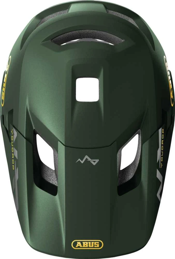 Abus Germany Šalmas Abus YouDrop FF moss žalias-S (48-55)