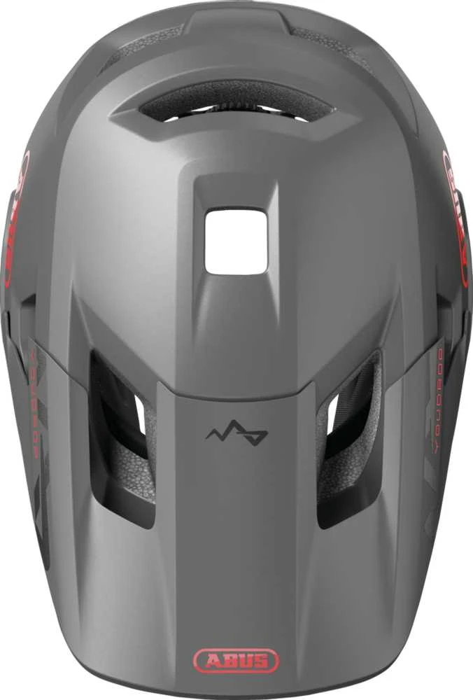 Abus Germany Šalmas Abus YouDrop FF Ti sidabrinis-S (48-55)