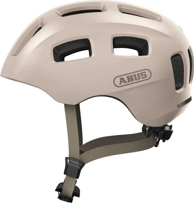Abus Germany Šalmas Abus Youn-I 2.0 champagne auksinis-S (48-54)