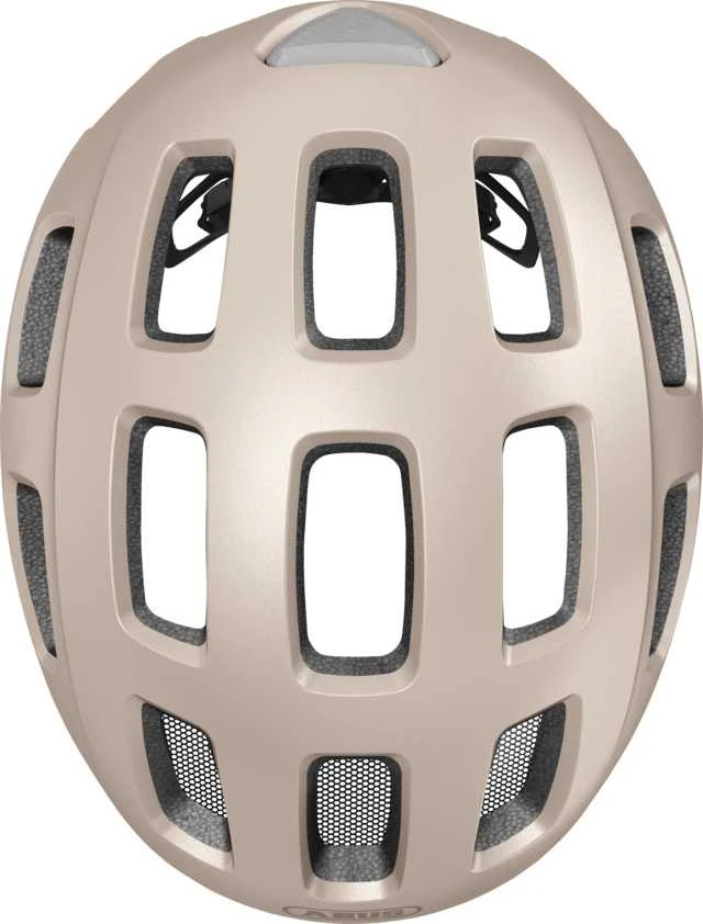 Abus Germany Šalmas Abus Youn-I 2.0 champagne auksinis-S (48-54)