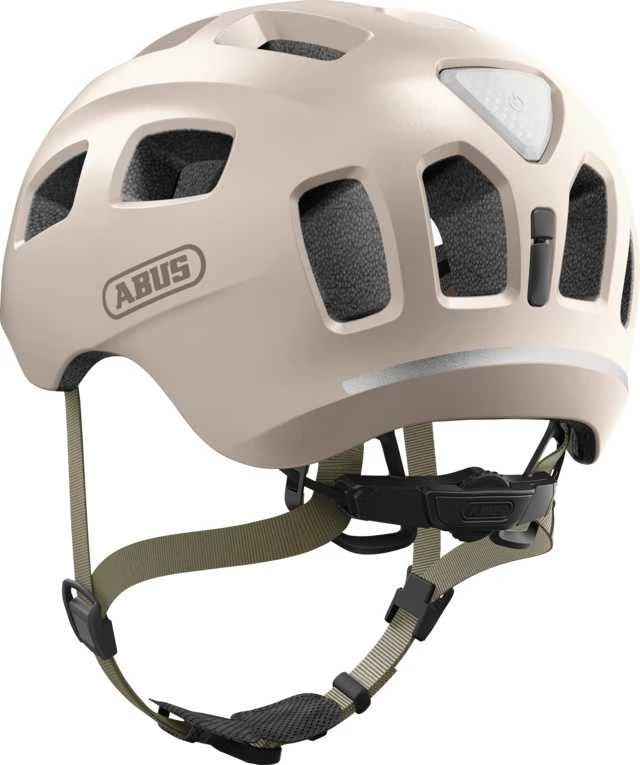 Abus Germany Šalmas Abus Youn-I 2.0 champagne auksinis-S (48-54)