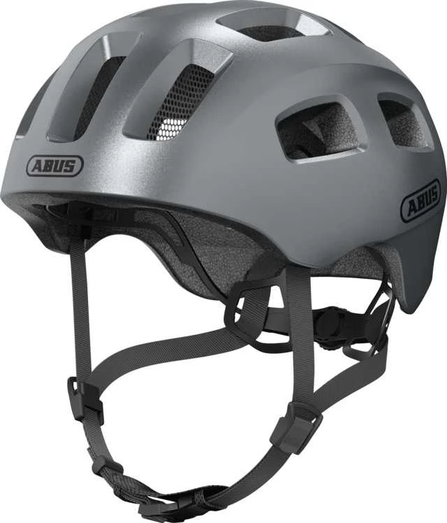 Šalmas Abus Youn-I 2.0 graphite sidabrinis-S (48-54)