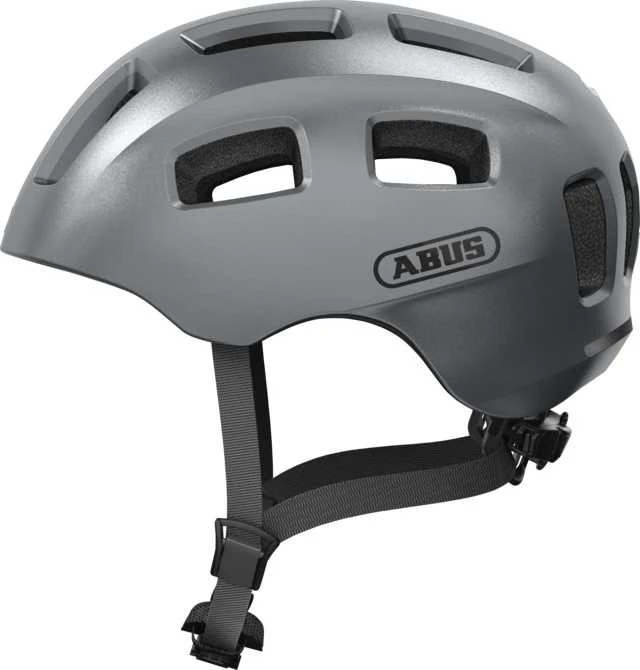 Šalmas Abus Youn-I 2.0 graphite sidabrinis-S (48-54)