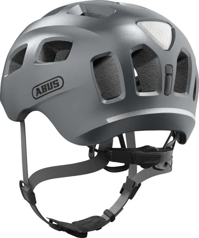 Šalmas Abus Youn-I 2.0 graphite sidabrinis-S (48-54)