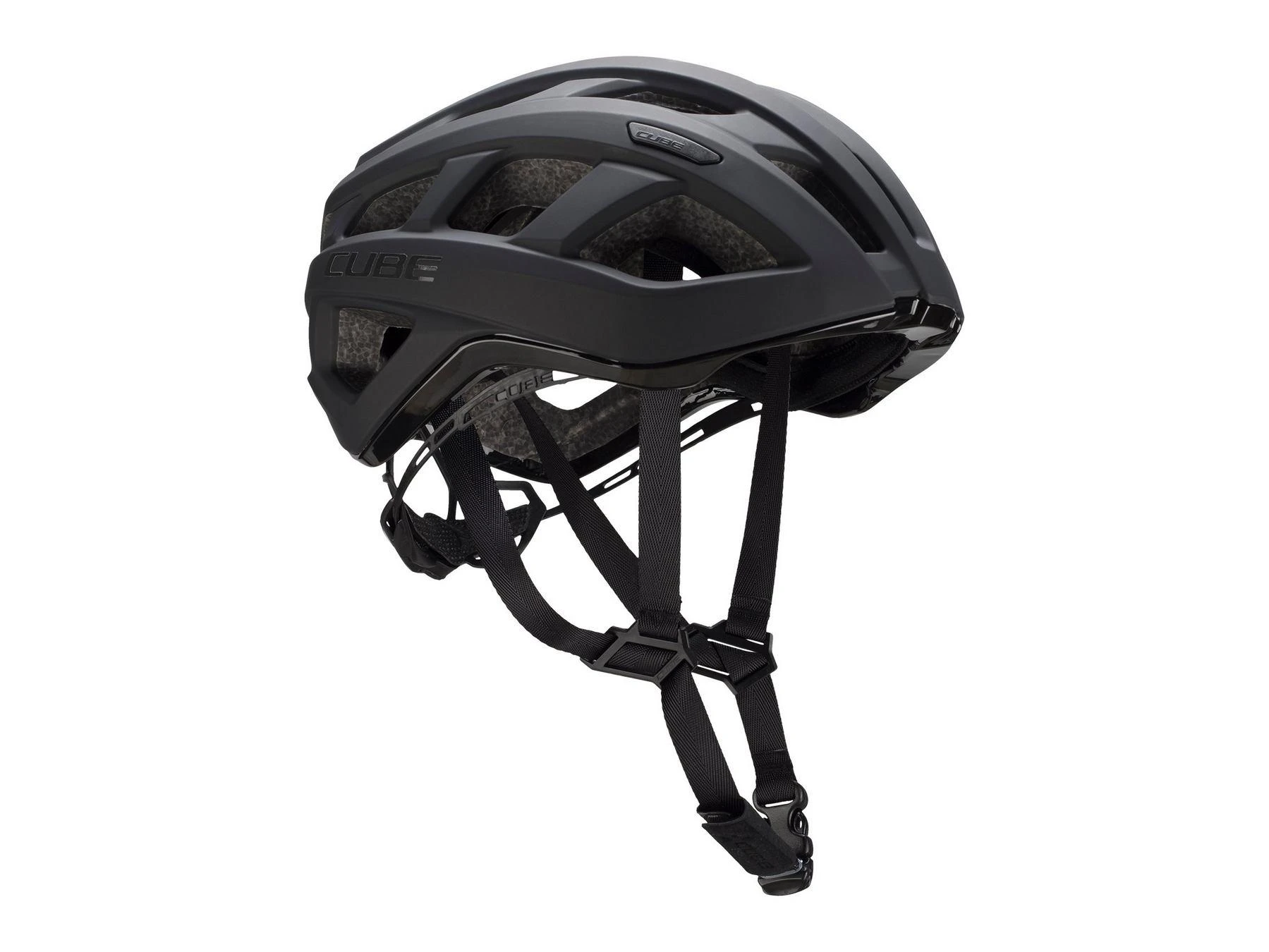 Cube Acc Šalmas Cube Road RACE juodas-L (58-62)
