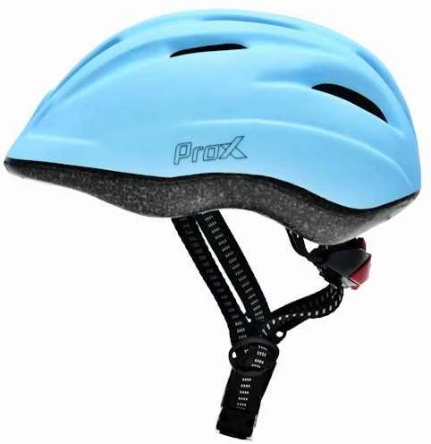 Šalmas ProX Spidy light mėlynas mat-S (48-52)