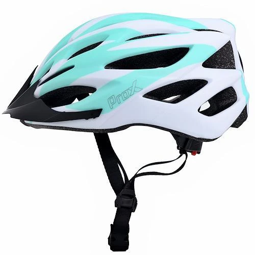 Šalmas ProX Thumb baltas-mint-L (58-61)