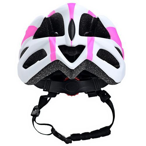 Šalmas ProX Thumb baltas-pink-L (58-61)