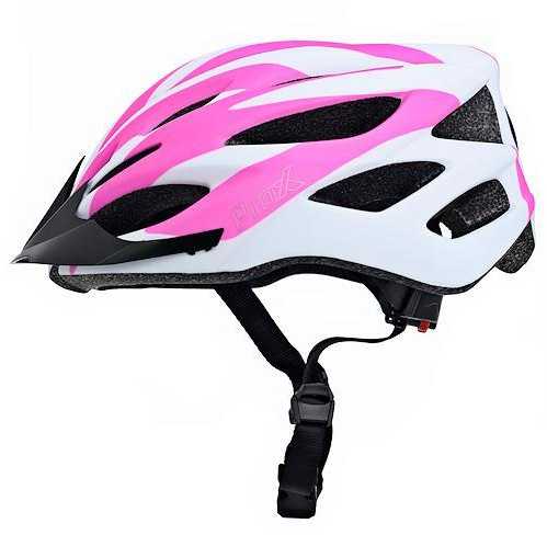 Šalmas ProX Thumb baltas-pink-M (55-58)