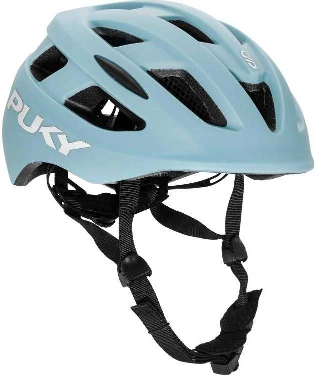 Šalmas PUKY retro mėlynas-54-58CM