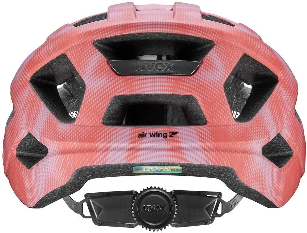 Šalmas Uvex air wing 2 cc coral-strawberry matt-50-54CM