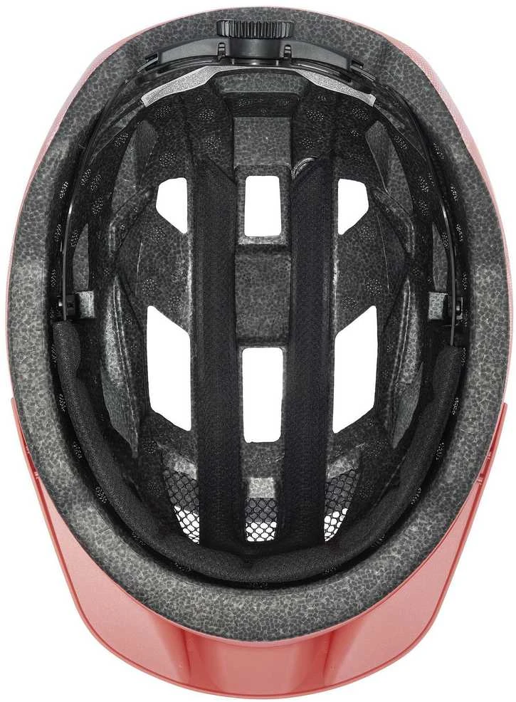 Šalmas Uvex air wing 2 cc coral-strawberry matt-52-57CM