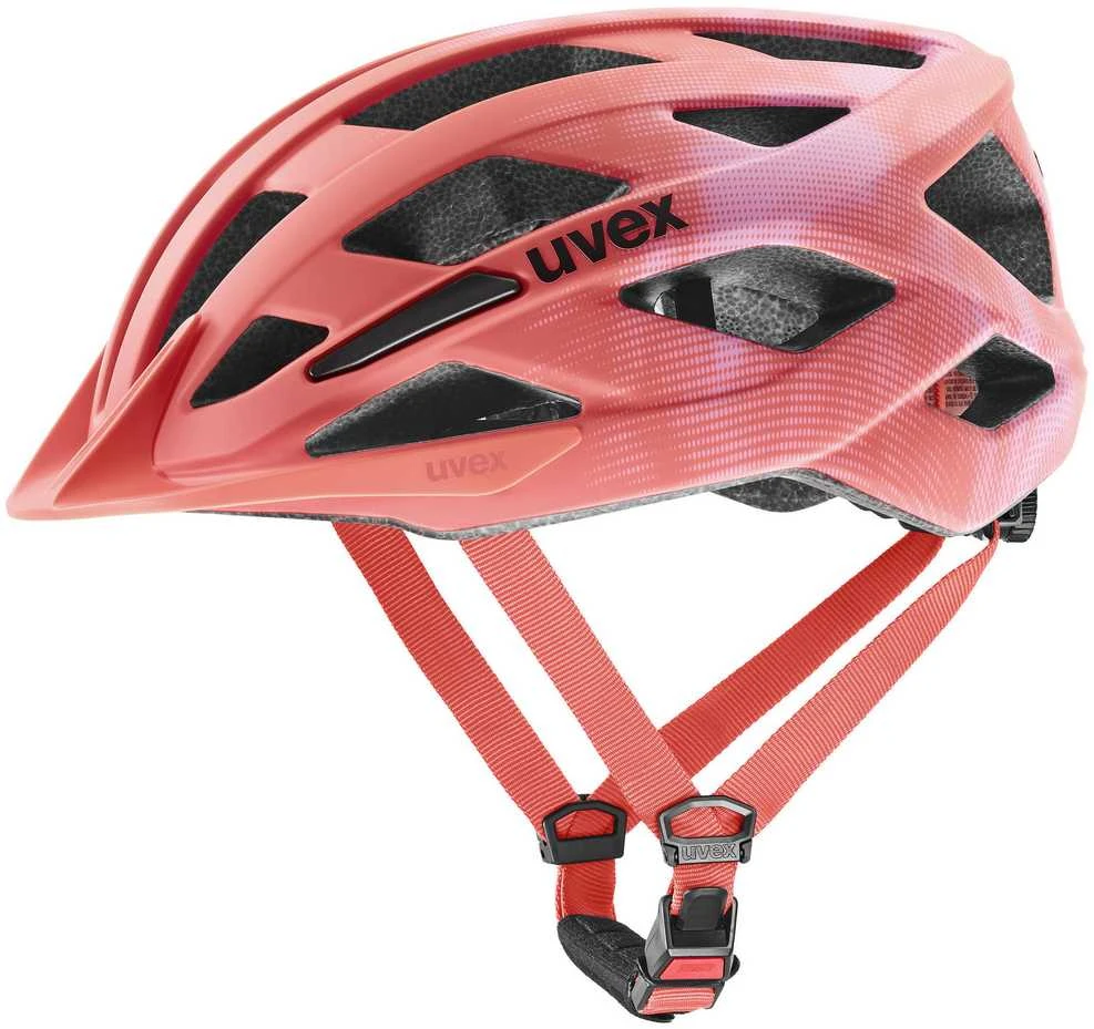 Šalmas Uvex air wing 2 cc coral-strawberry matt-50-54CM