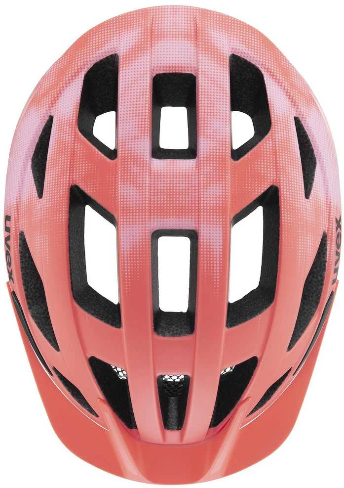 Šalmas Uvex air wing 2 cc coral-strawberry matt-50-54CM