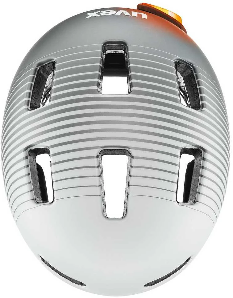 Šalmas Uvex city 4 baltas-pilkas matt WE-55-58CM