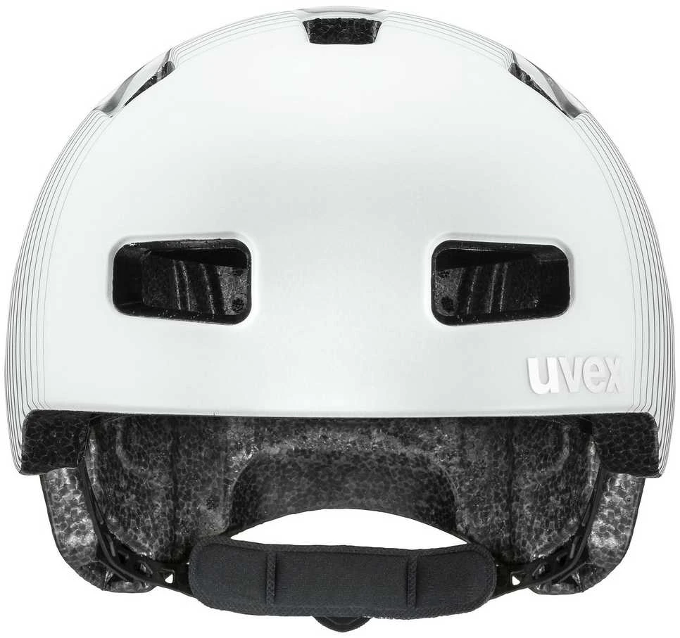 Šalmas Uvex city 4 baltas-pilkas matt WE-55-58CM