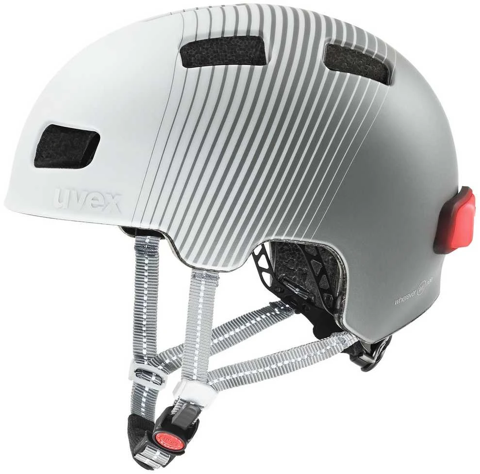 Šalmas Uvex city 4 baltas-pilkas matt WE-55-58CM