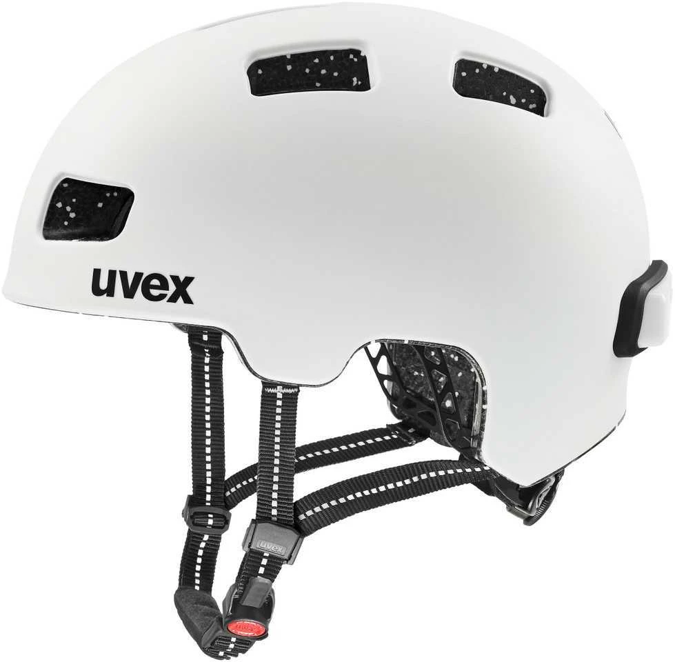 Šalmas Uvex city 4 baltas skyfall matt-58-61CM