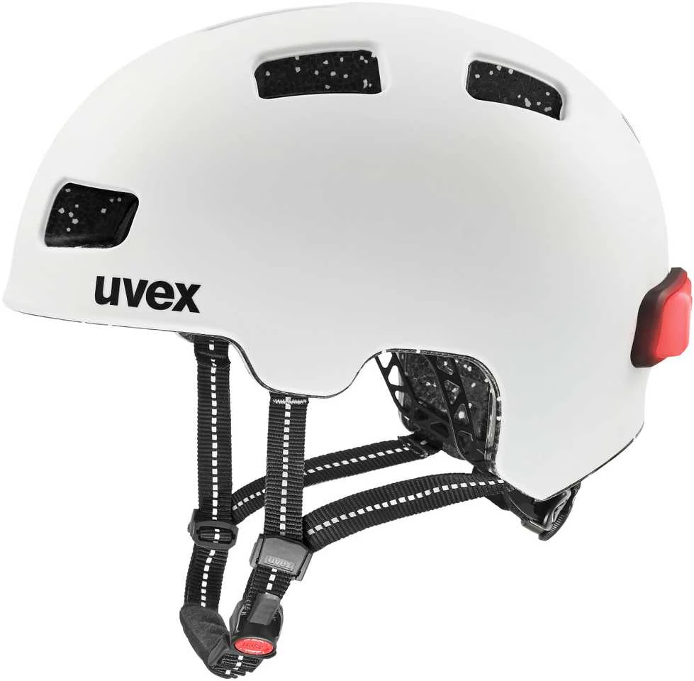 Šalmas Uvex city 4 baltas skyfall matt-58-61CM